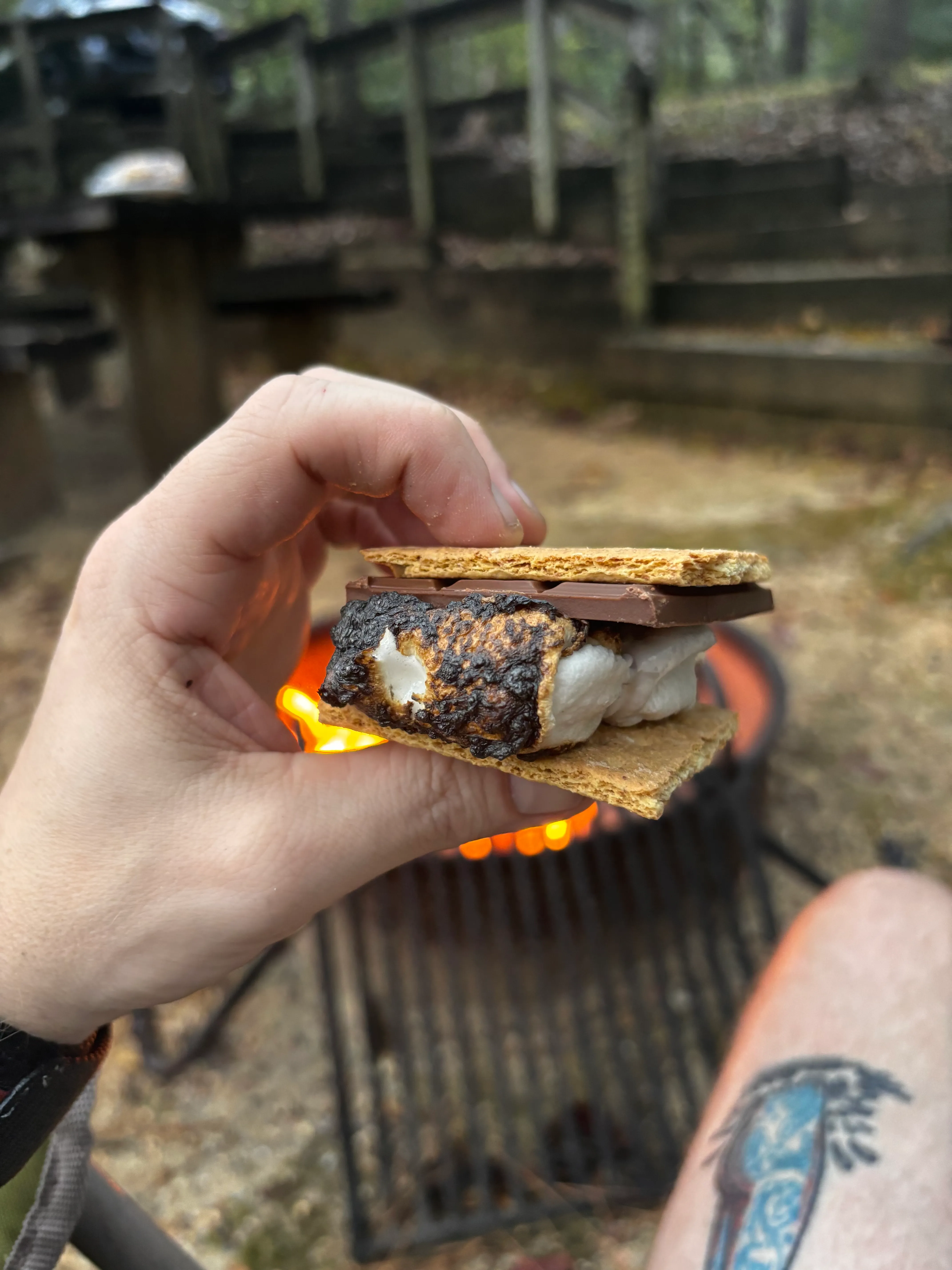 Camping at Clear Springs, Meadville, MS
