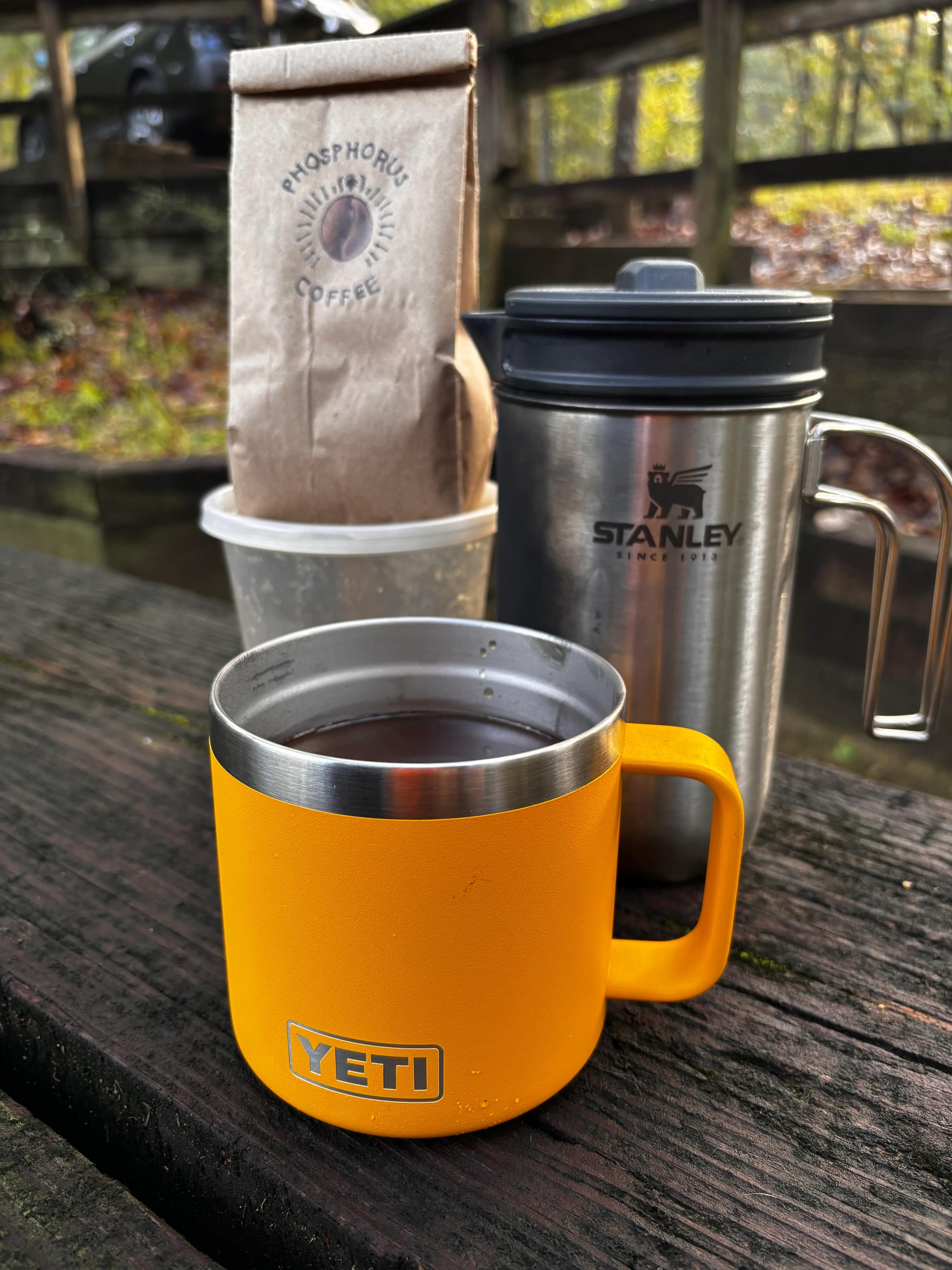 Camping at Clear Springs, Meadville, MS