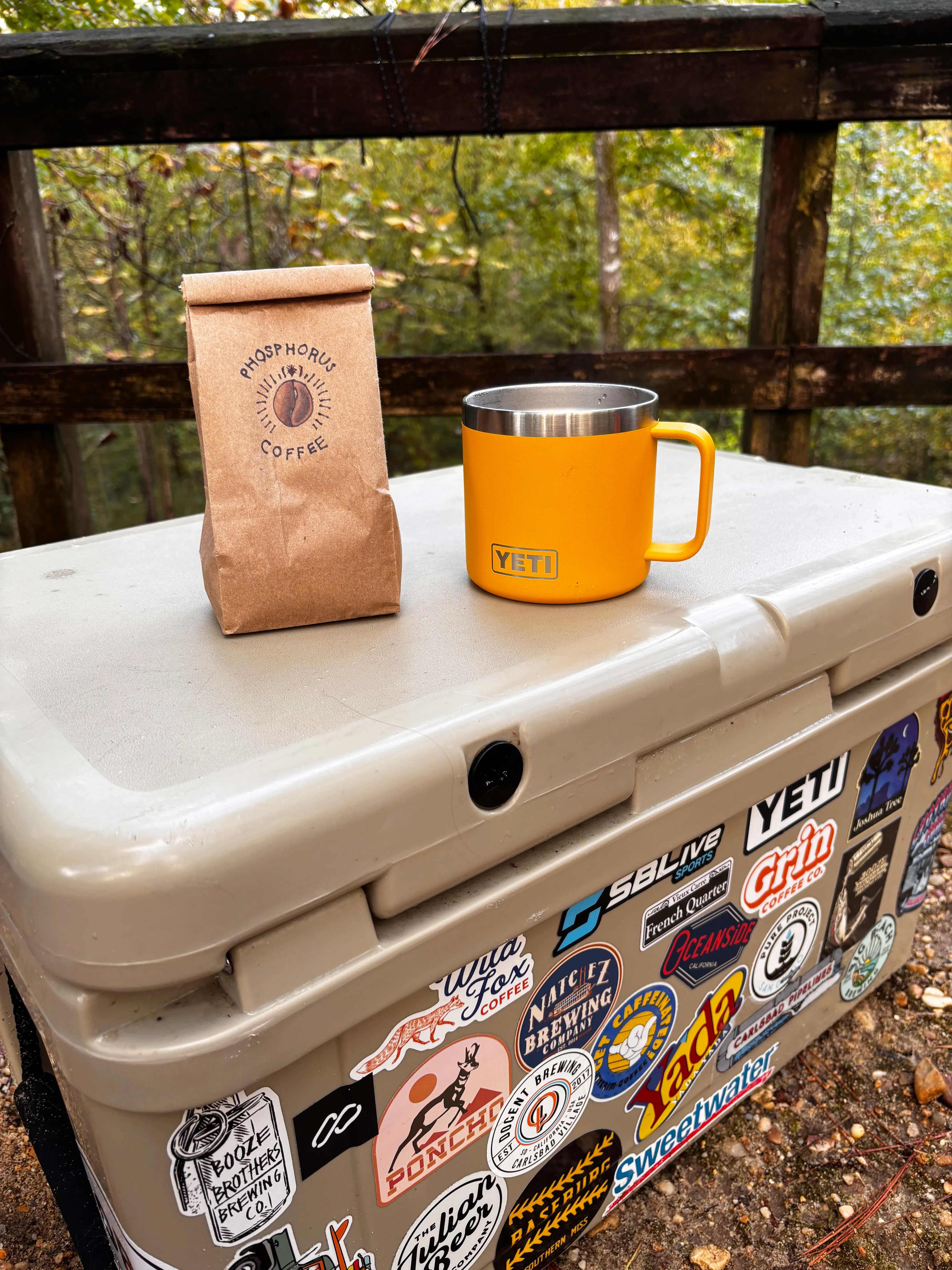 Camping at Clear Springs, Meadville, MS