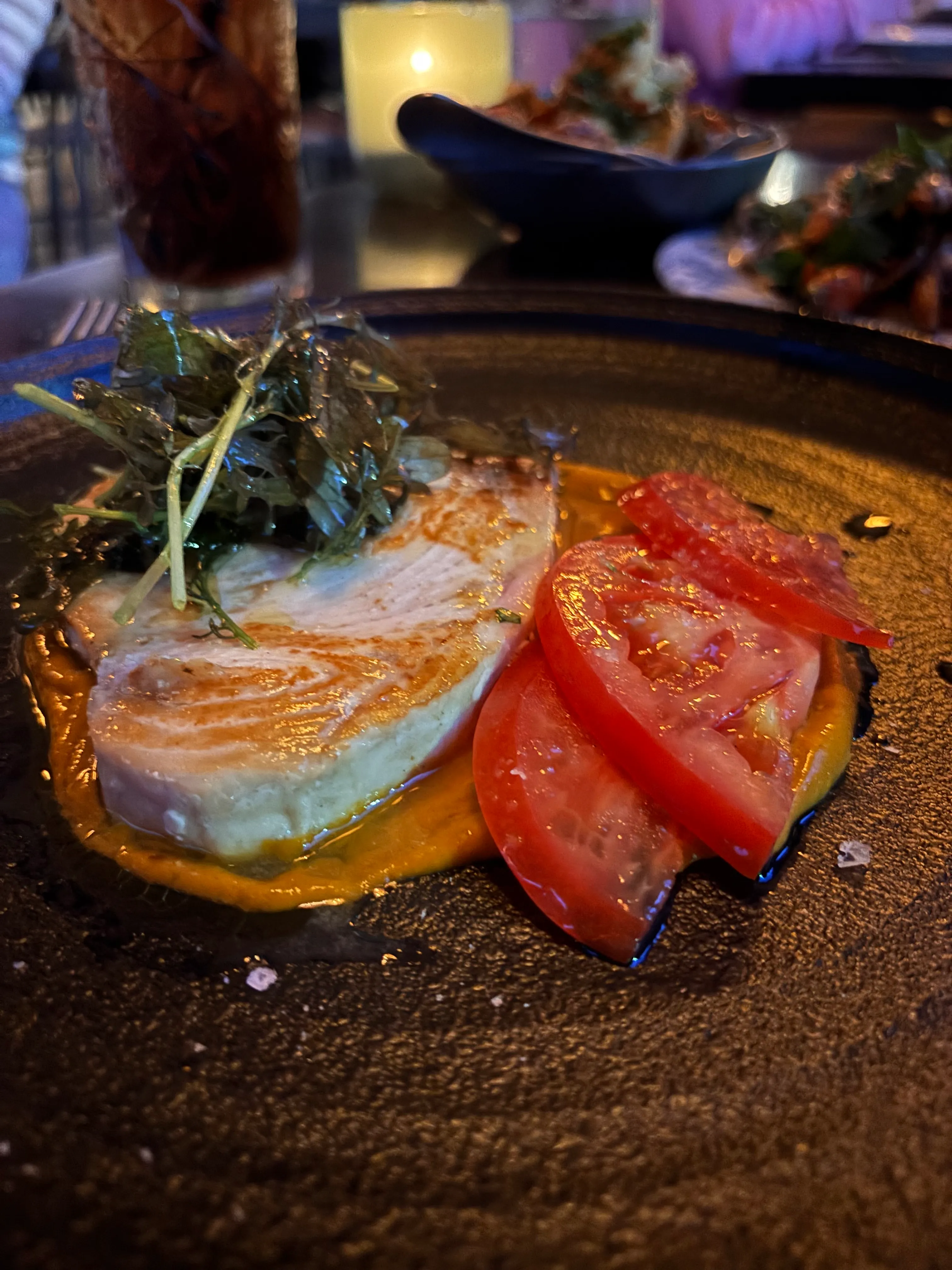 Anniversary Dinner Swordfish