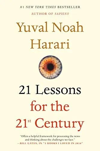 Cover of 21 Lessons for the 21st Century