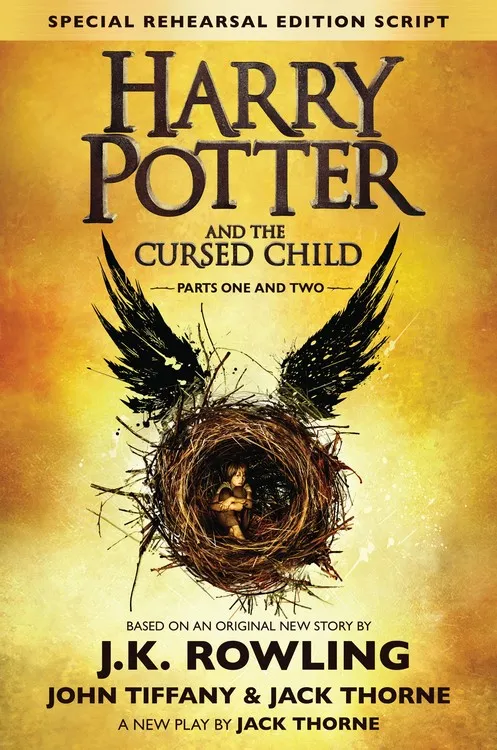 Cover of Harry Potter and the Cursed Child, Parts 1 & 2