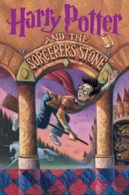 Cover of Harry Potter and the Sorcerer's Stone