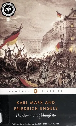 Cover of Manifesto of the Communist Party