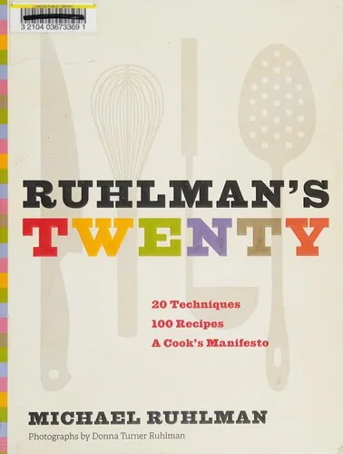 Cover of Ruhlman's Twenty