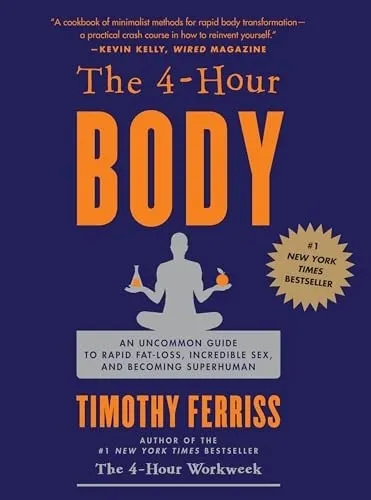 Cover of The 4-Hour Body
