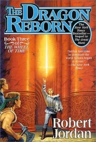 Cover of The Dragon Reborn