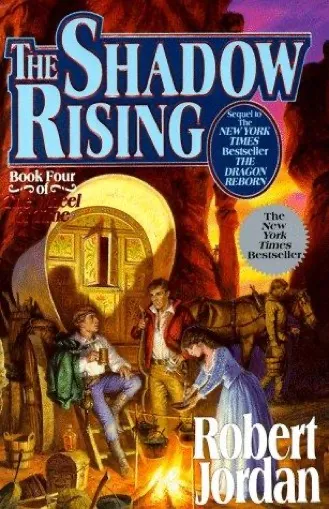 Cover of The Shadow Rising